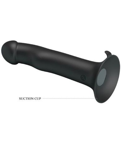 PRETTY LOVE MURRAY VIBRADOR Y ONDAS ESTIMULADORAS DE CLITORIS NEGRO