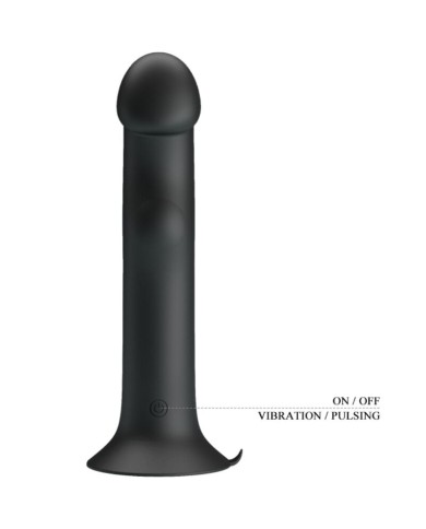 PRETTY LOVE MURRAY VIBRADOR Y ONDAS ESTIMULADORAS DE CLITORIS NEGRO