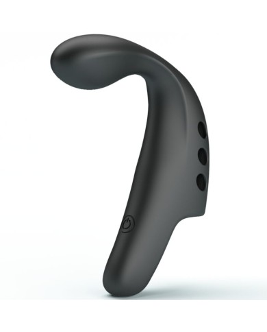 PRETTY LOVE DEDAL VIBRADOR GORGON NEGRO PRETTY LOVE DEDAL VIBRADOR GORGON NEGRO