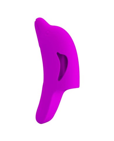 PRETTY LOVE DELPHINI PODEROSO ESTIMULADOR DE DEDO MORADO PRETTY LOVE DELPHINI PODEROSO ESTIMULADOR DE DEDO MORADO