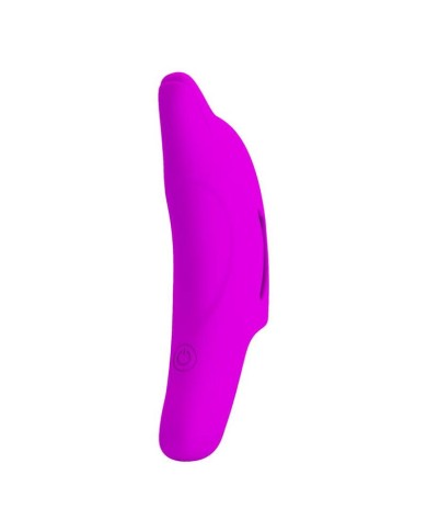 PRETTY LOVE DELPHINI PODEROSO ESTIMULADOR DE DEDO MORADO PRETTY LOVE DELPHINI PODEROSO ESTIMULADOR DE DEDO MORADO