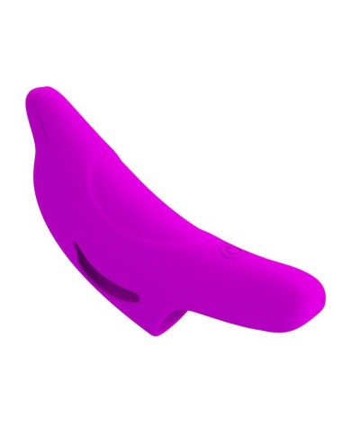 PRETTY LOVE DELPHINI PODEROSO ESTIMULADOR DE DEDO MORADO PRETTY LOVE DELPHINI PODEROSO ESTIMULADOR DE DEDO MORADO
