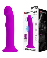 PRETTY LOVE MURRAY VIBRADOR Y ESTIMULADOR PUNTO G MORADO