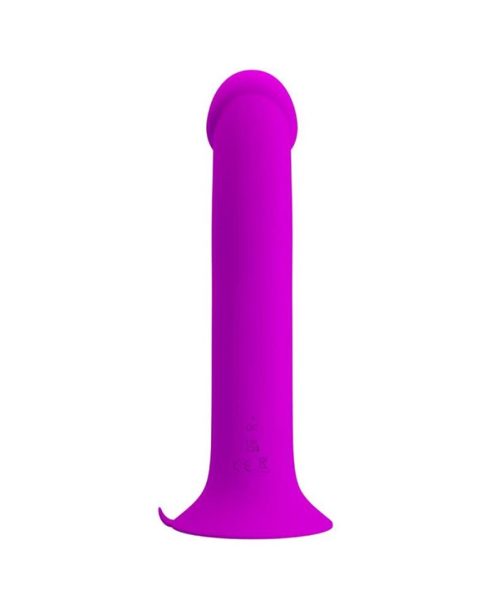 PRETTY LOVE MURRAY VIBRADOR Y ESTIMULADOR PUNTO G MORADO