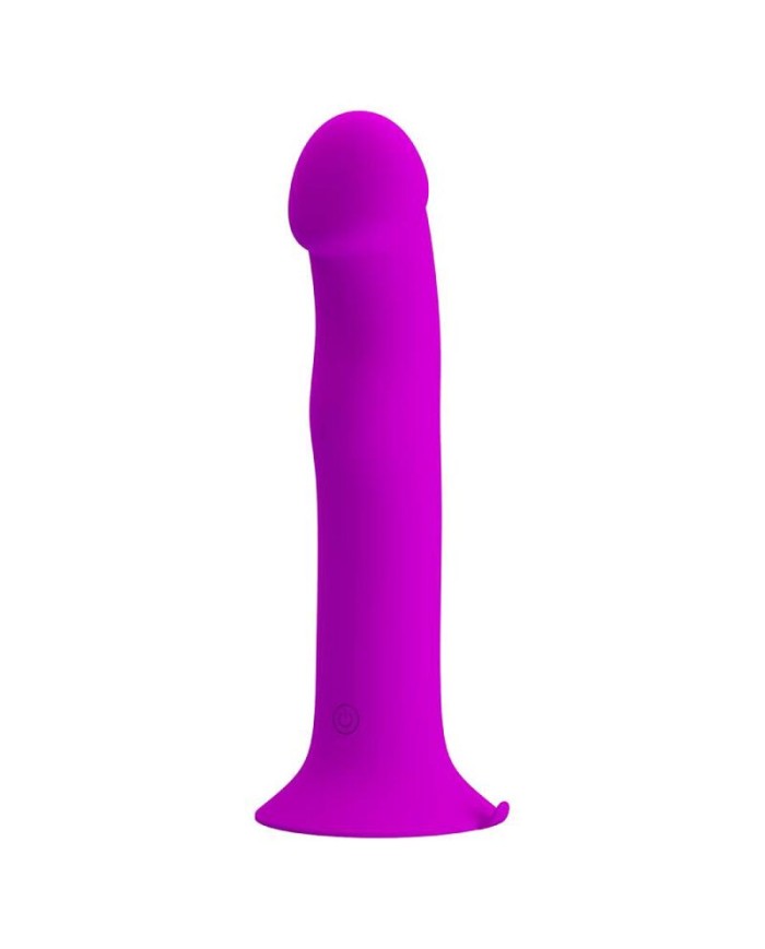 PRETTY LOVE MURRAY VIBRADOR Y ESTIMULADOR PUNTO G MORADO