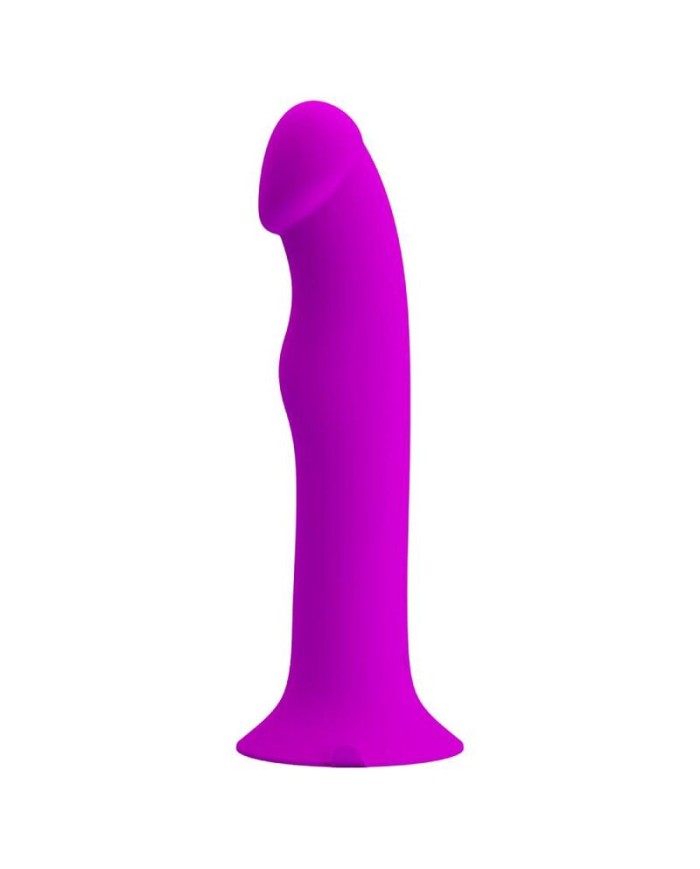 PRETTY LOVE MURRAY VIBRADOR Y ESTIMULADOR PUNTO G MORADO