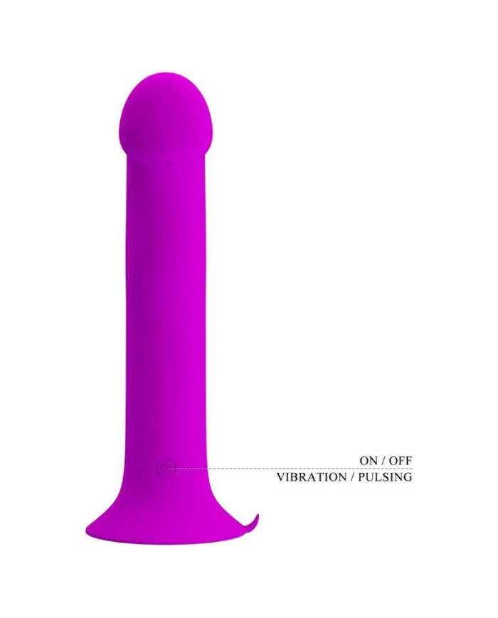 PRETTY LOVE MURRAY VIBRADOR Y ESTIMULADOR PUNTO G MORADO