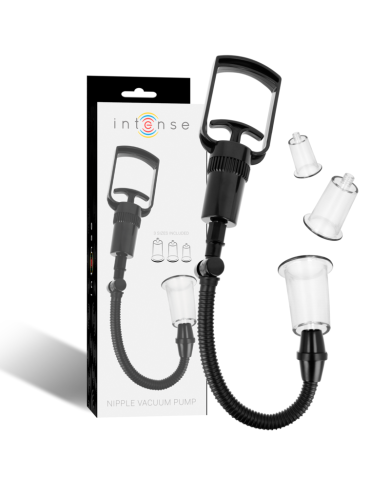 INTENSE PUMP BOMBA PEZONES 3 COPAS INTERCAMBIABLES