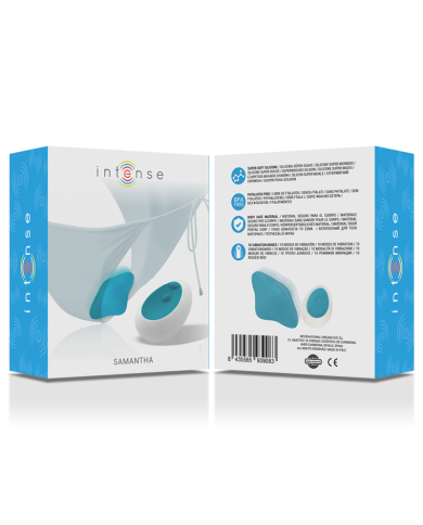 INTENSE SAMANTHA PANTIE CONTROL REMOTO AZUL INTENSE SAMANTHA PANTIE CONTROL REMOTO AZUL