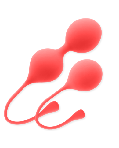 INTENSE BOLAS KEGEL PACK KENDALL ROJO INTENSE BOLAS KEGEL PACK KENDALL ROJO