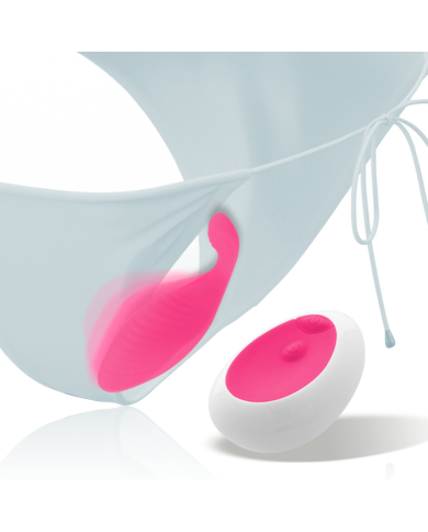 INTENSE ROB PANTIE CONTROL REMOTO ROSA INTENSE ROB PANTIE CONTROL REMOTO ROSA