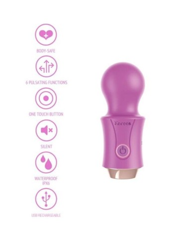 XOCOON THE TRAVELLER WAND FUCSIA XOCOON THE TRAVELLER WAND FUCSIA