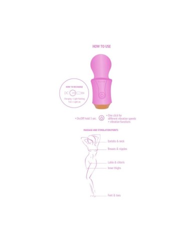 XOCOON THE TRAVELLER WAND FUCSIA XOCOON THE TRAVELLER WAND FUCSIA