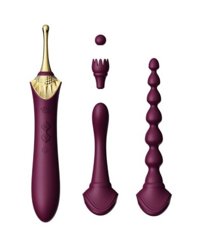 ZALO BESS 2 MASAJEADOR PERSONAL MORADO ZALO BESS 2 MASAJEADOR PERSONAL MORADO