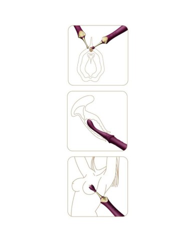 ZALO BESS 2 MASAJEADOR PERSONAL MORADO ZALO BESS 2 MASAJEADOR PERSONAL MORADO