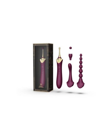 ZALO BESS 2 MASAJEADOR PERSONAL MORADO ZALO BESS 2 MASAJEADOR PERSONAL MORADO