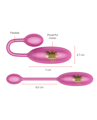 ONINDER DENVER HUEVO VIBRADOR ROSA 7 X 27 CM APP GRATUITA ONINDER DENVER HUEVO VIBRADOR ROSA 7 X 27 CM APP GRATUITA