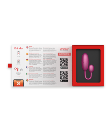 ONINDER DENVER HUEVO VIBRADOR ROSA 7 X 27 CM APP GRATUITA ONINDER DENVER HUEVO VIBRADOR ROSA 7 X 27 CM APP GRATUITA