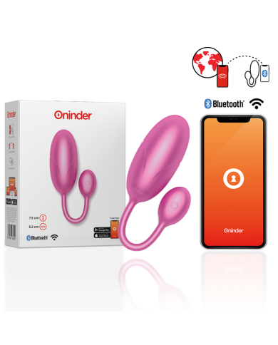 ONINDER TOKYO HUEVO VIBRADOR ROSA 75 X 32 CM APP GRATUITA ONINDER TOKYO HUEVO VIBRADOR ROSA 75 X 32 CM APP GRATUITA