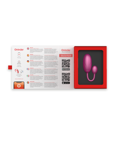 ONINDER TOKYO HUEVO VIBRADOR ROSA 75 X 32 CM APP GRATUITA ONINDER TOKYO HUEVO VIBRADOR ROSA 75 X 32 CM APP GRATUITA