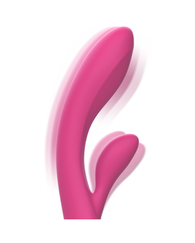 INTENSE LUIGI VIBRADOR RABBIT SILICONA LIQUIDA ROSA INTENSE LUIGI VIBRADOR RABBIT SILICONA LIQUIDA ROSA