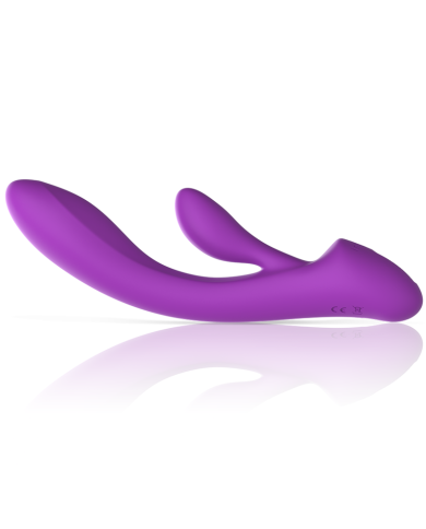 INTENSE LUIGI VIBRADOR RABBIT SILICONA LIQUIDA MORADO INTENSE LUIGI VIBRADOR RABBIT SILICONA LIQUIDA MORADO