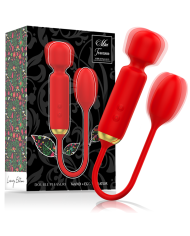 MIA - TOSCANA DOUBLE PLEASURE WAND + HUEVO VIBRADORD-234833 MIA - TOSCANA DOUBLE PLEASURE WAND + HUEVO VIBRADORD-234833
