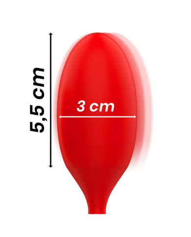 MIA TOSCANA DOUBLE PLEASURE WAND HUEVO VIBRADOR MIA TOSCANA DOUBLE PLEASURE WAND HUEVO VIBRADOR