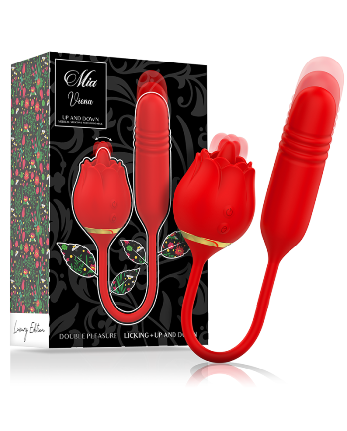 MIA VIENA DOUBLE PLEASURE LICKING UP AND DOWN MIA VIENA DOUBLE PLEASURE LICKING UP AND DOWN
