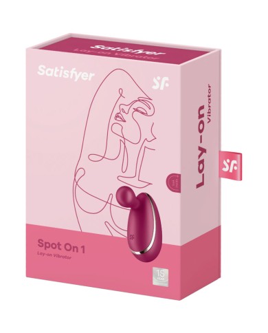 SATISFYER SPOT ON 1 BERRY SATISFYER SPOT ON 1 BERRY