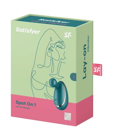 SATISFYER SPOT ON 1 VERDE SATISFYER SPOT ON 1 VERDE