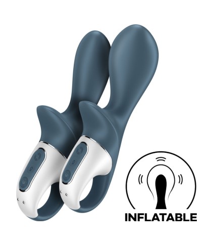 SATISFYER AIR PUMP BOOTY 2 GRIS OSCURO SATISFYER AIR PUMP BOOTY 2 GRIS OSCURO