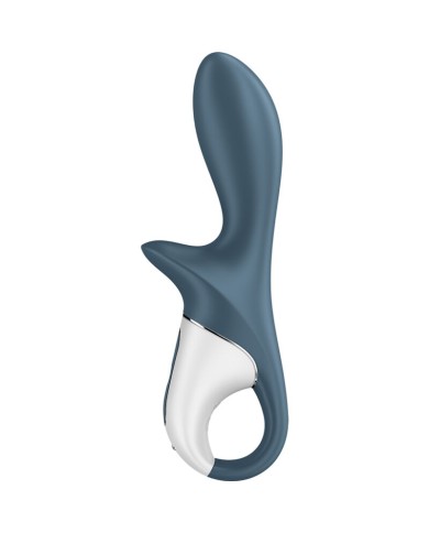 SATISFYER AIR PUMP BOOTY 2 GRIS OSCURO SATISFYER AIR PUMP BOOTY 2 GRIS OSCURO