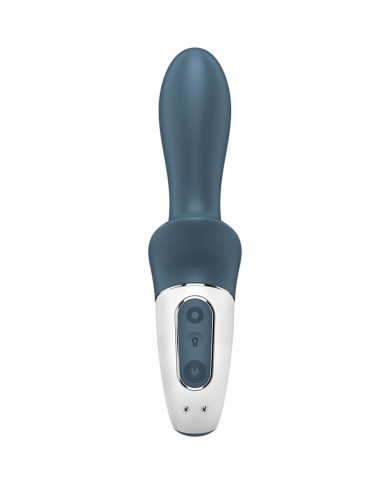SATISFYER AIR PUMP BOOTY 2 GRIS OSCURO SATISFYER AIR PUMP BOOTY 2 GRIS OSCURO
