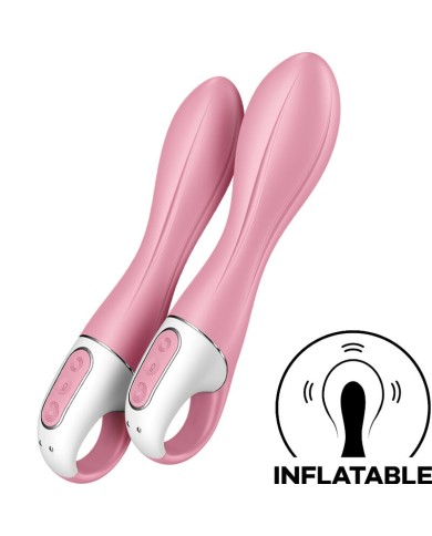 SATISFYER AIR PUMP VIBRATOR 2 ROSA SATISFYER AIR PUMP VIBRATOR 2 ROSA