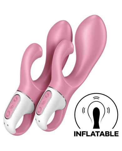 SATISFYER AIR PUMP BUNNY 2 ROSA SATISFYER AIR PUMP BUNNY 2 ROSA