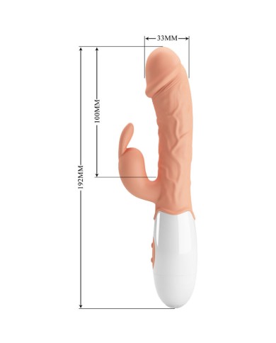 PRETTY LOVE EASTER BUNNY VIBRADOR CON ESTIMULADOR PRETTY LOVE EASTER BUNNY VIBRADOR CON ESTIMULADOR
