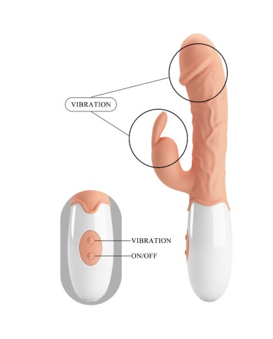 PRETTY LOVE EASTER BUNNY VIBRADOR CON ESTIMULADOR PRETTY LOVE EASTER BUNNY VIBRADOR CON ESTIMULADOR
