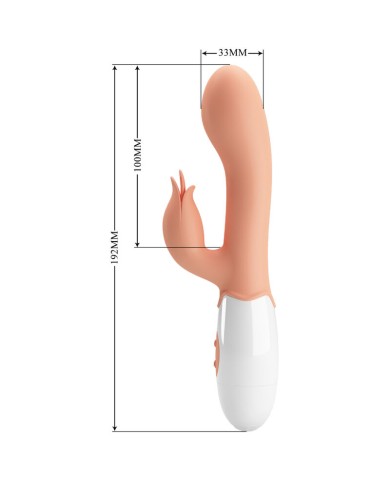 PRETTY LOVE BLOODY MARY VIBRADOR CON ESTIMULADOR PRETTY LOVE BLOODY MARY VIBRADOR CON ESTIMULADOR