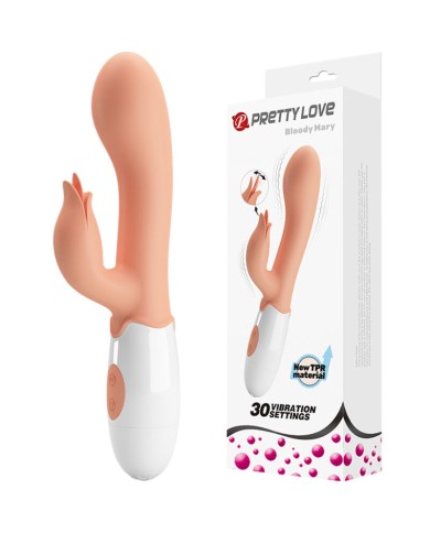 PRETTY LOVE BLOODY MARY VIBRADOR CON ESTIMULADOR PRETTY LOVE BLOODY MARY VIBRADOR CON ESTIMULADOR