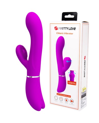 PRETTY LOVE VIBRADOR ESTIMULADOR CLITORIS PRETTY LOVE VIBRADOR ESTIMULADOR CLITORIS