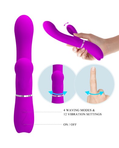 PRETTY LOVE VIBRADOR ESTIMULADOR CLITORIS PRETTY LOVE VIBRADOR ESTIMULADOR CLITORIS