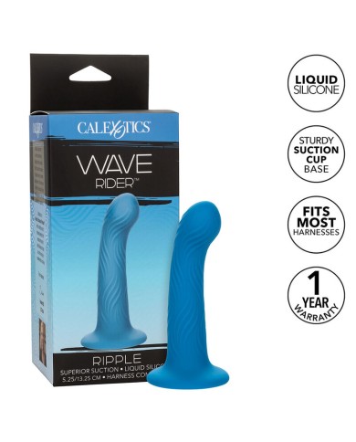 CALEXOTICS WAVE RIDER RIPPLE PLUG ANAL AZUL CALEXOTICS WAVE RIDER RIPPLE PLUG ANAL AZUL