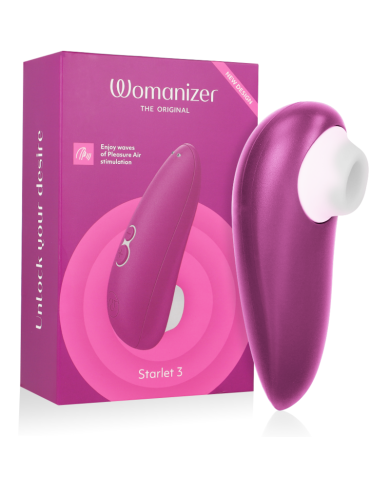 WOMANIZER STARLET 3 ESTIMULADOR CLITORIS VIOLETA WOMANIZER STARLET 3 ESTIMULADOR CLITORIS VIOLETA