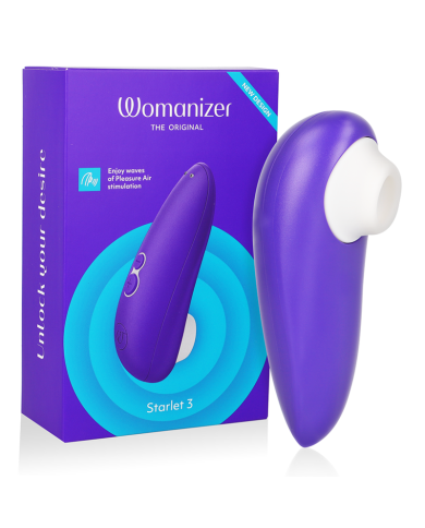 WOMANIZER STARLET 3 ESTIMULADOR CLITORIS INDIGO WOMANIZER STARLET 3 ESTIMULADOR CLITORIS INDIGO