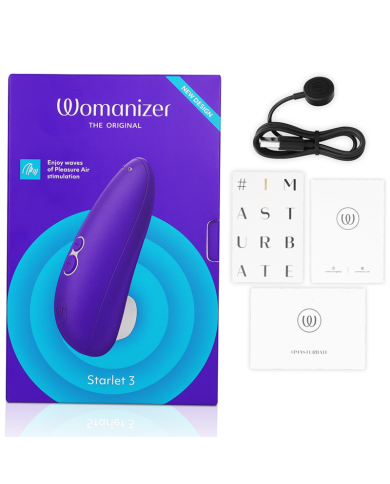 WOMANIZER STARLET 3 ESTIMULADOR CLITORIS INDIGO WOMANIZER STARLET 3 ESTIMULADOR CLITORIS INDIGO