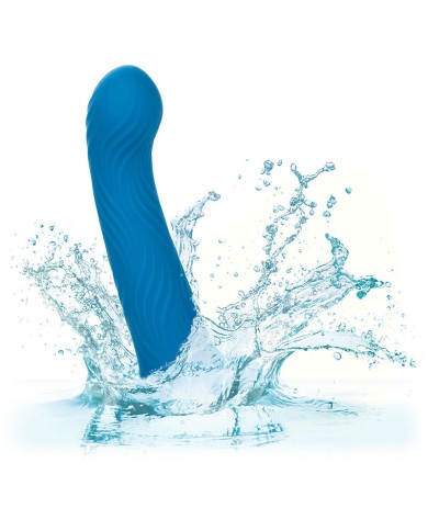CALEXOTICS WAVE RIDER RIPPLE PLUG ANAL AZUL CALEXOTICS WAVE RIDER RIPPLE PLUG ANAL AZUL