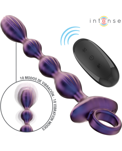 INTENSE JACKIE PLUG ANAL VIBRADOR MODELO 1 CONTROL REMOTO INTENSE JACKIE PLUG ANAL VIBRADOR MODELO 1 CONTROL REMOTO