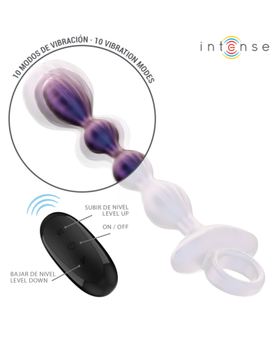 INTENSE JACKIE PLUG ANAL VIBRADOR MODELO 1 CONTROL REMOTO INTENSE JACKIE PLUG ANAL VIBRADOR MODELO 1 CONTROL REMOTO
