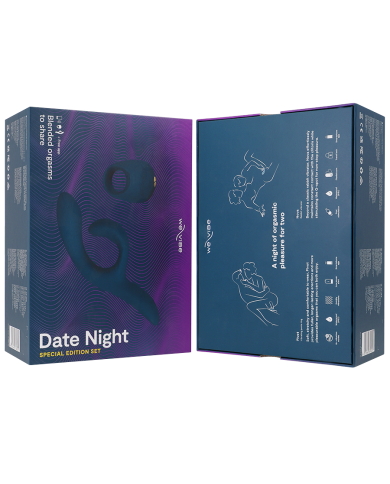 WE VIBE DATE NIGHT SET WE VIBE DATE NIGHT SET